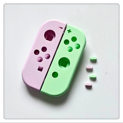 Algne uus asenduskorpus Joy-Con Shell-ümbrise komplekt Joy-Conile koos SL SR nupuga NS Nintend Switchi konsooli jaoks