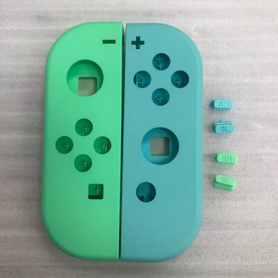 Algne uus asenduskorpus Joy-Con Shell-ümbrise komplekt Joy-Conile koos SL SR nupuga NS Nintend Switchi konsooli jaoks