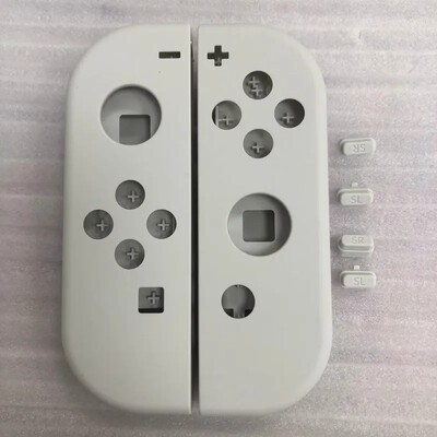 Algne uus asenduskorpus Joy-Con Shell-ümbrise komplekt Joy-Conile koos SL SR nupuga NS Nintend Switchi konsooli jaoks