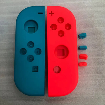 Algne uus asenduskorpus Joy-Con Shell-ümbrise komplekt Joy-Conile koos SL SR nupuga NS Nintend Switchi konsooli jaoks