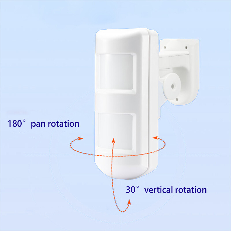 Suport universal Rotație de 180 de grade pentru senzorul nostru de mișcare OUT-400, OTD-40T, OTD-50T, MC-500T, MC-400T, WOP-650, WOP-680D