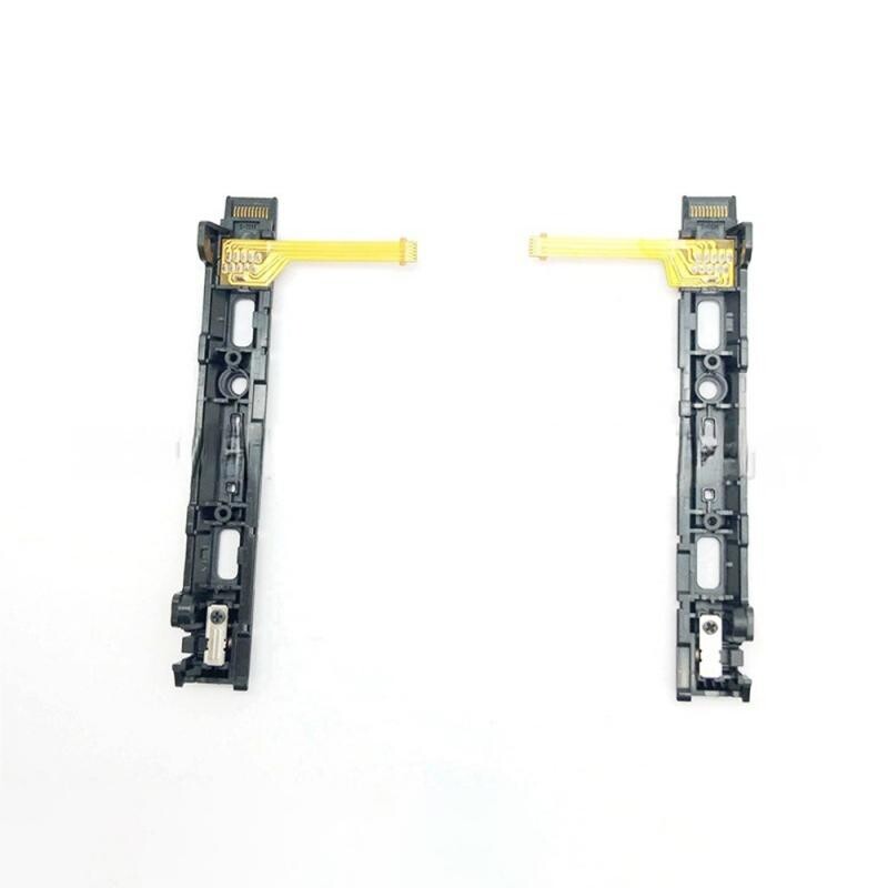 2PCS zamjenski dio desna i lijeva klizna tračnica sa fleksibilnim kabelom za Nintendo Switch konzolu JoyCon NS pribor