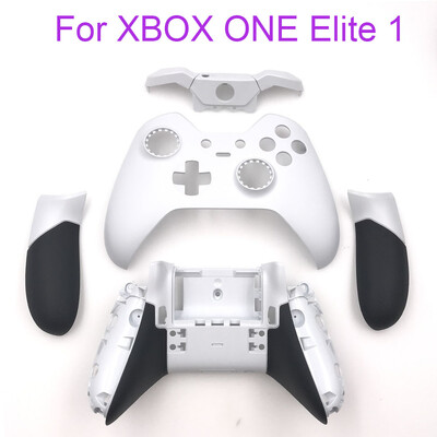 Eredeti Xbox One Elite 1. sorozatú kontroller házhoz ház előlapja gomb kemény tok hátsó fogantyú fogantyúi gombok cseréje