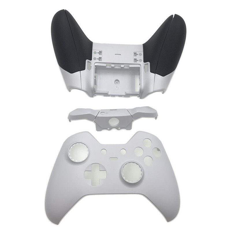 Eredeti Xbox One Elite 1. sorozatú kontroller házhoz ház előlapja gomb kemény tok hátsó fogantyú fogantyúi gombok cseréje