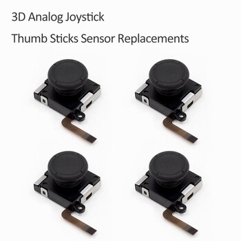 Ανταλλακτικό Joystick εφέ Hall για Nintendo Switch/Lite/OLED Joycon Analog Thumb Stick για αναλογικά εξαρτήματα επισκευής Thumb Stick