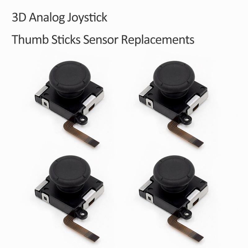 Резервен джойстик с ефект на Хол за Nintendo Switch/Lite/OLED Joycon Analog Thumb Stick за аналогови Thumb Stick Части за ремонт