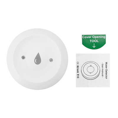 Tuya Zigbee 3.0 veekümblusandur Smart APP kaugseire veelekke detektor veelekke häire 3 V