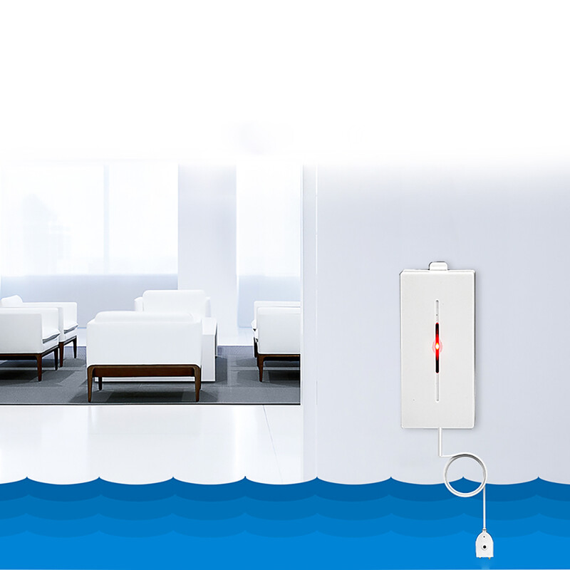 Нов 433MHz сензор за теч на вода, аларма, WiFi дистанционно управление, безжичен интелигентен детектор за вода, монитор, работещ с 433MHz хост