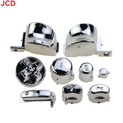 JCD 1 set taste butoane de galvanizare ABXY Z tastaturi butoane LR pentru accesorii de înlocuire pentru controlerul de joc Gamecube NGC