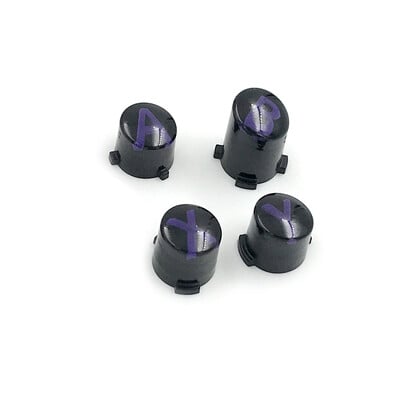 Seturi de butoane de pornire ABXY de schimb pentru controlerul Xbox Series X/S Partajați taste Meniu Buton de sincronizare Înapoi