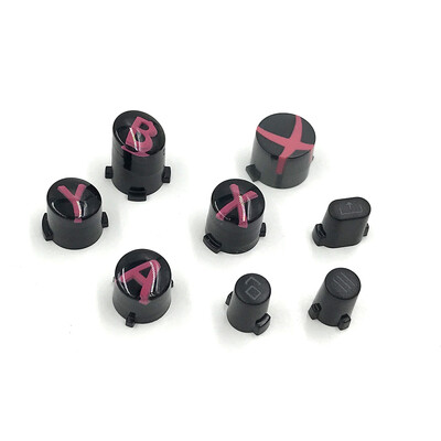 Seturi de butoane de pornire ABXY de schimb pentru controlerul Xbox Series X/S Partajați taste Meniu Buton de sincronizare Înapoi