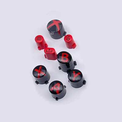 Seturi de butoane de pornire ABXY de schimb pentru controlerul Xbox Series X/S Partajați taste Meniu Buton de sincronizare Înapoi