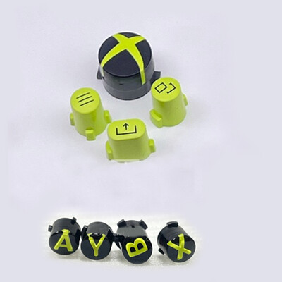 Seturi de butoane de pornire ABXY de schimb pentru controlerul Xbox Series X/S Partajați taste Meniu Buton de sincronizare Înapoi
