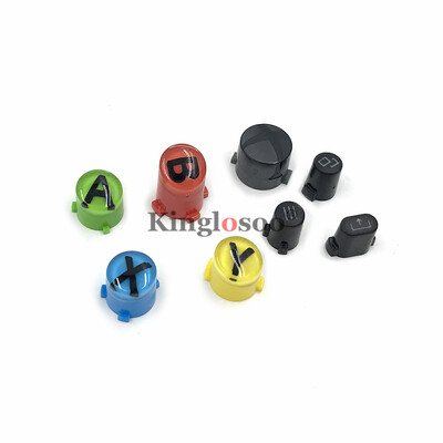 Seturi de butoane de pornire ABXY de schimb pentru controlerul Xbox Series X/S Partajați taste Meniu Buton de sincronizare Înapoi