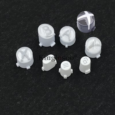 Seturi de butoane de pornire ABXY de schimb pentru controlerul Xbox Series X/S Partajați taste Meniu Buton de sincronizare Înapoi