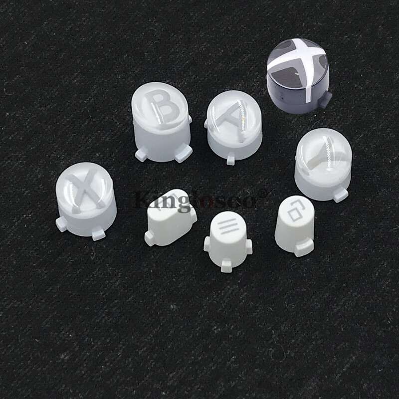 Seturi de butoane de pornire ABXY de schimb pentru controlerul Xbox Series X/S Partajați taste Meniu Buton de sincronizare Înapoi