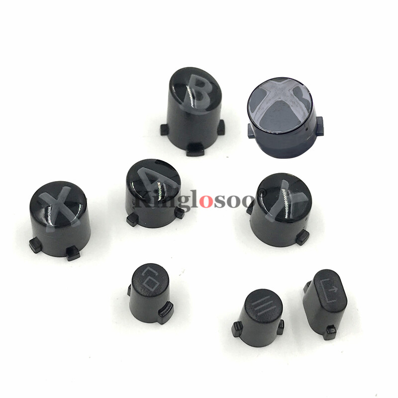 Seturi de butoane de pornire ABXY de schimb pentru controlerul Xbox Series X/S Partajați taste Meniu Buton de sincronizare Înapoi