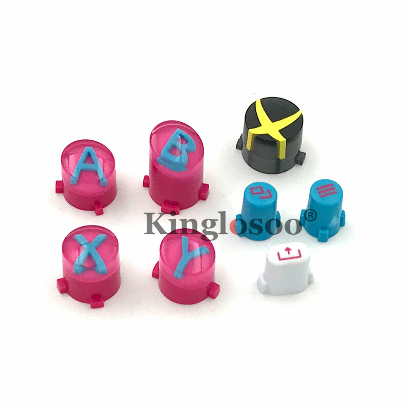 Seturi de butoane de pornire ABXY de schimb pentru controlerul Xbox Series X/S Partajați taste Meniu Buton de sincronizare Înapoi