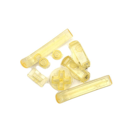 Plastikinio spalvoto mygtuko krypties klavišo veikimo klavišas AB raktas kryžminio klavišo D-pad, skirtas Gameboy Advance GBA