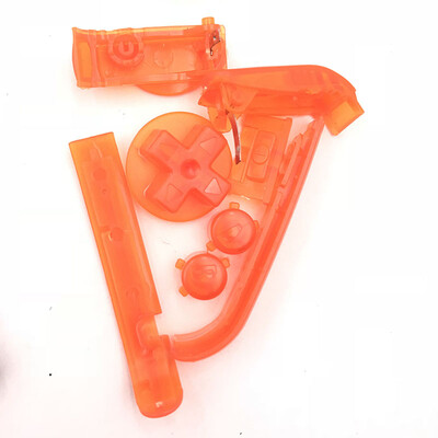 Plastikinio spalvoto mygtuko krypties klavišo veikimo klavišas AB raktas kryžminio klavišo D-pad, skirtas Gameboy Advance GBA