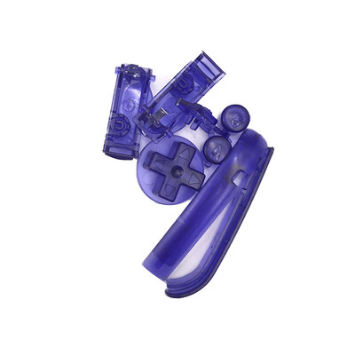 Plastikinio spalvoto mygtuko krypties klavišo veikimo klavišas AB raktas kryžminio klavišo D-pad, skirtas Gameboy Advance GBA