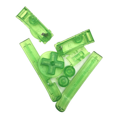 Plastikinio spalvoto mygtuko krypties klavišo veikimo klavišas AB raktas kryžminio klavišo D-pad, skirtas Gameboy Advance GBA