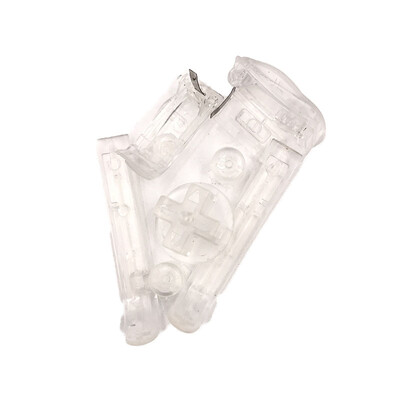 Plastikinio spalvoto mygtuko krypties klavišo veikimo klavišas AB raktas kryžminio klavišo D-pad, skirtas Gameboy Advance GBA