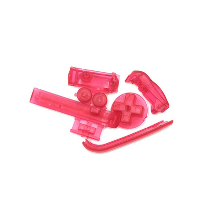 Plastikinio spalvoto mygtuko krypties klavišo veikimo klavišas AB raktas kryžminio klavišo D-pad, skirtas Gameboy Advance GBA