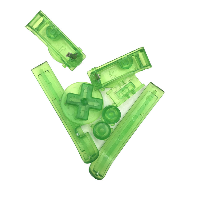 Пластмасов цветен бутон Насочващ клавиш Операционен клавиш AB Клавиш Cross Key D-Pad за Gameboy Advance GBA