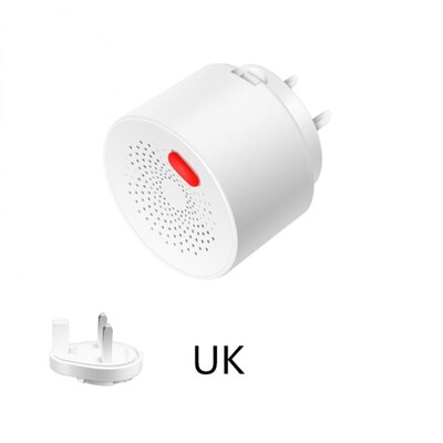 WiFi/ZigBee интелигентен детектор за изтичане на газ Аларма за горим газ Високочувствителен сензор за LPG природен газ Алармена система за пожарна безопасност