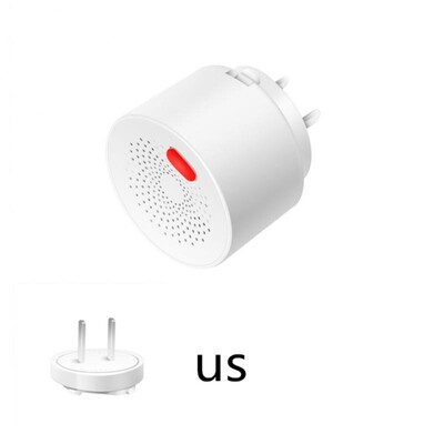 WiFi/ZigBee интелигентен детектор за изтичане на газ Аларма за горим газ Високочувствителен сензор за LPG природен газ Алармена система за пожарна безопасност