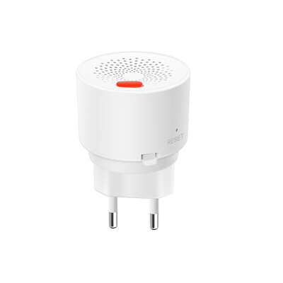 Tuya Zigbee Smart Home Senzor de gaz natural Combustibil Gospodărie Smart GPL Detector de alarmă pentru scurgeri de gaz Protecție la incendiu