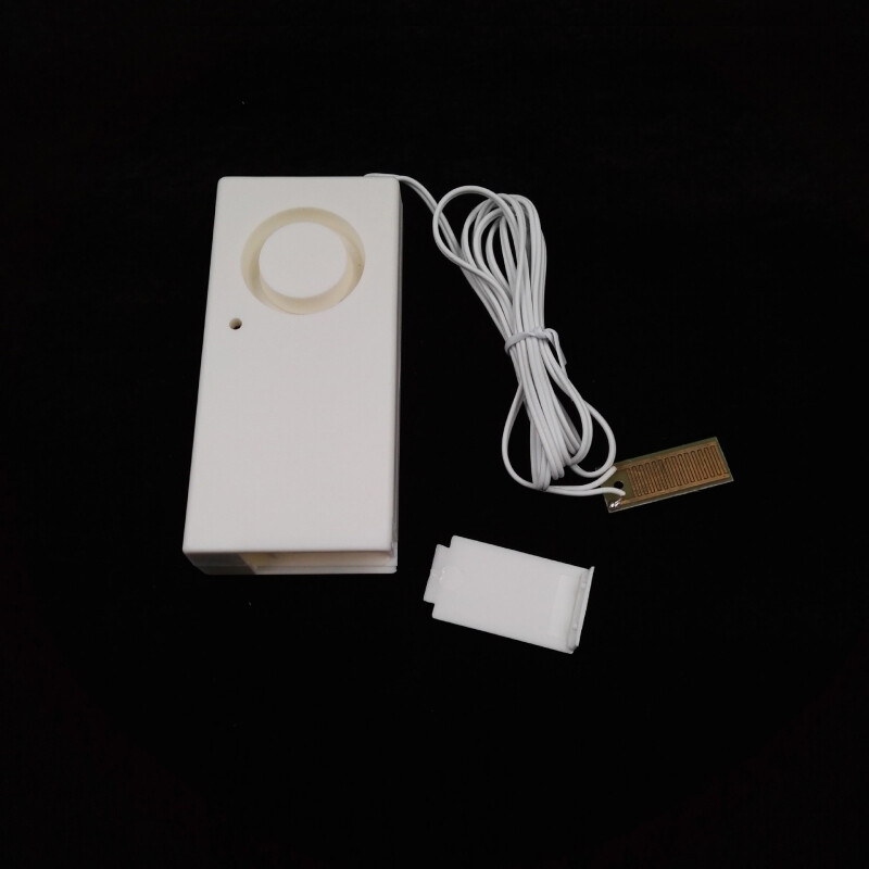 Alarma inteligentă pentru scurgeri de apă Detector de 110 dbs Senzor independent de scurgeri de apă Detectare Alertă de inundații Sistem de alarmă de securitate pentru depășire
