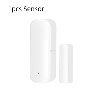 Tuya WiFi durų langų jutiklis Smart Life Control WiFi durų jutiklis Kontaktų jutiklis Magnetinis jutiklis veikia Alexa Google Home Voice