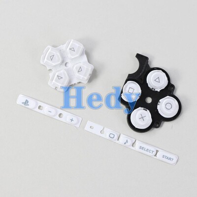 1 set pentru Consola de jocuri Sony PSP 3000 Kit de butoane stânga dreapta de înlocuire D-pad Selectează butoanele de pornire cheie pentru piesa de reparare PSP3000
