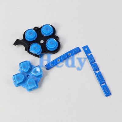 1 set pentru Consola de jocuri Sony PSP 3000 Kit de butoane stânga dreapta de înlocuire D-pad Selectează butoanele de pornire cheie pentru piesa de reparare PSP3000