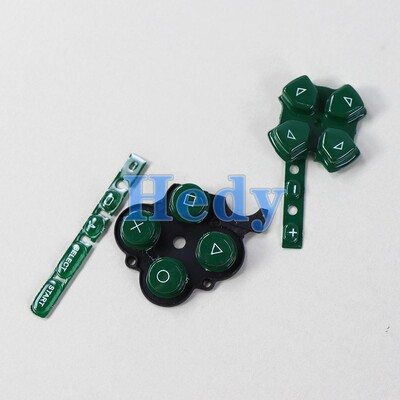 1 set pentru Consola de jocuri Sony PSP 3000 Kit de butoane stânga dreapta de înlocuire D-pad Selectează butoanele de pornire cheie pentru piesa de reparare PSP3000