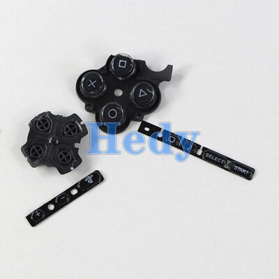 1 set pentru Consola de jocuri Sony PSP 3000 Kit de butoane stânga dreapta de înlocuire D-pad Selectează butoanele de pornire cheie pentru piesa de reparare PSP3000