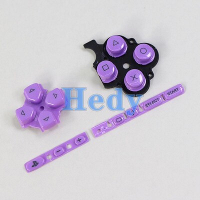 1 set pentru Consola de jocuri Sony PSP 3000 Kit de butoane stânga dreapta de înlocuire D-pad Selectează butoanele de pornire cheie pentru piesa de reparare PSP3000