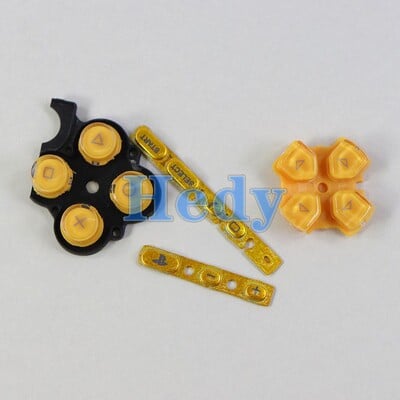 1 set pentru Consola de jocuri Sony PSP 3000 Kit de butoane stânga dreapta de înlocuire D-pad Selectează butoanele de pornire cheie pentru piesa de reparare PSP3000
