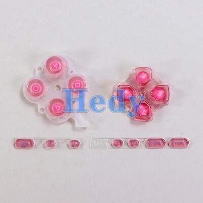 1 set pentru Consola de jocuri Sony PSP 3000 Kit de butoane stânga dreapta de înlocuire D-pad Selectează butoanele de pornire cheie pentru piesa de reparare PSP3000