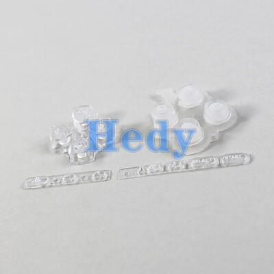 1 set pentru Consola de jocuri Sony PSP 3000 Kit de butoane stânga dreapta de înlocuire D-pad Selectează butoanele de pornire cheie pentru piesa de reparare PSP3000