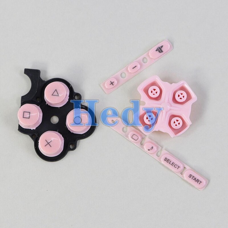 1 set pentru Consola de jocuri Sony PSP 3000 Kit de butoane stânga dreapta de înlocuire D-pad Selectează butoanele de pornire cheie pentru piesa de reparare PSP3000