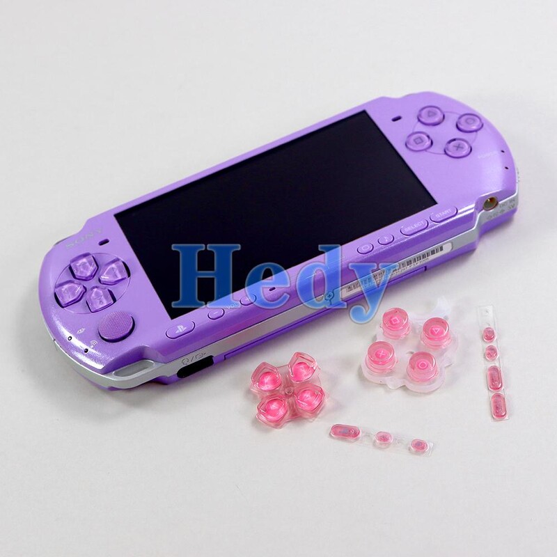 1 set pentru Consola de jocuri Sony PSP 3000 Kit de butoane stânga dreapta de înlocuire D-pad Selectează butoanele de pornire cheie pentru piesa de reparare PSP3000