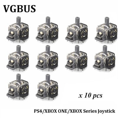 10 PCS оригинални резервни части за джойстик за PS4 контролер 3d рокер джойстик ос аналогов сензор части за ремонт аксесоари