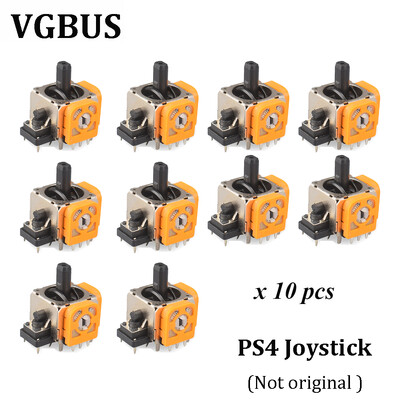 10 PCS оригинални резервни части за джойстик за PS4 контролер 3d рокер джойстик ос аналогов сензор части за ремонт аксесоари