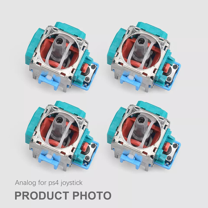 10 PCS оригинални резервни части за джойстик за PS4 контролер 3d рокер джойстик ос аналогов сензор части за ремонт аксесоари