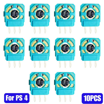 5/10/50/komplekt 3D-analoogjuhtkangi potentsiomeetri anduri mooduli teljetakisti PS4/PS5 kontrolleri mikrolüliti asendamiseks