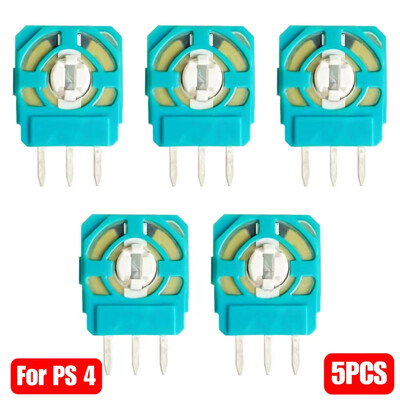 5/10/50/komplekt 3D-analoogjuhtkangi potentsiomeetri anduri mooduli teljetakisti PS4/PS5 kontrolleri mikrolüliti asendamiseks