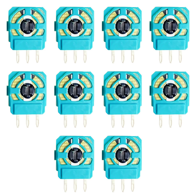 5/10/50/komplekt 3D-analoogjuhtkangi potentsiomeetri anduri mooduli teljetakisti PS4/PS5 kontrolleri mikrolüliti asendamiseks